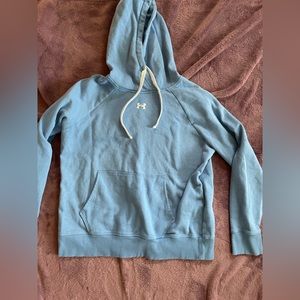 blue ua hoodie